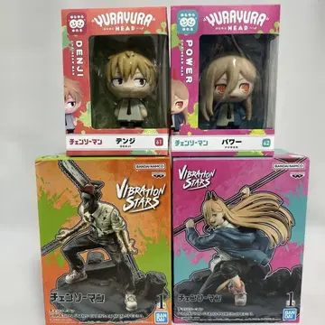 체인소 맨 피규어 vibration stars 덴지 파워