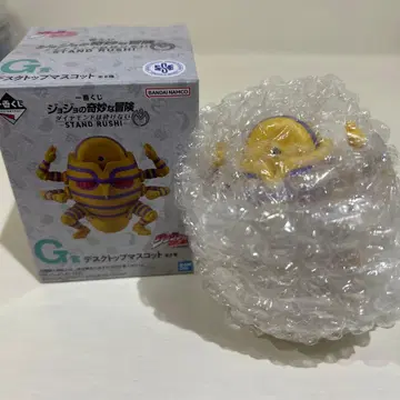 제일복권 죠죠 데스크탑 마스코트 하베스트