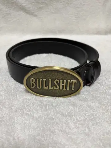 보야 하루미치 크로우즈 워스트 제일복권 bullshit 버클 벨트