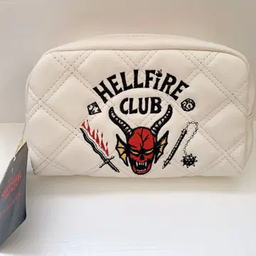 영국 수입 기묘한 이야기 헬파이어 클럽 파우치