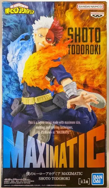 BANDAI SPIRITS MAXIMATIC 쇼토 토도로키