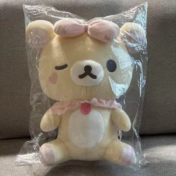 코리락쿠마 봉제 인형 약 34cm