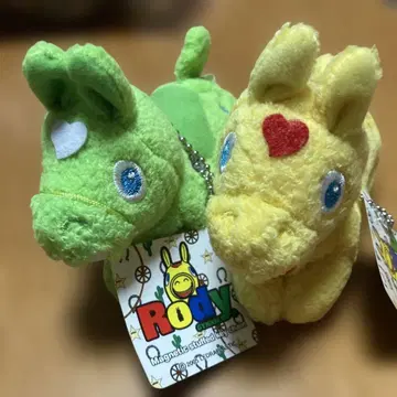 Rody 봉제 인형 키링 2개 세트