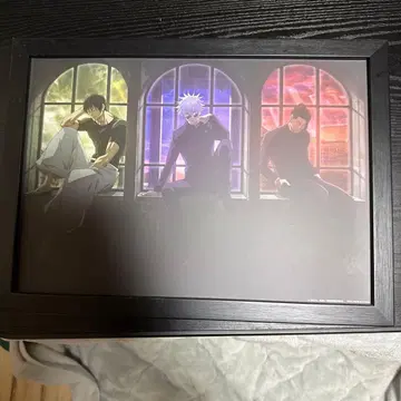 주술회전 고죠 사토루 후시구로 진 파 게토 스구루