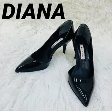 DIANA 다이애나 하이힐 펌프스 블랙 22cm 스틸레토