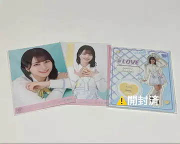 이코러브 사사키 마이카 멘카라 니트 의상 아크릴 스탠드 브로마이드