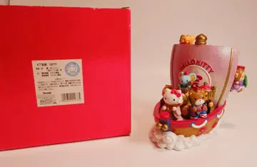 산리오 헬로키티 디오라마 보물선