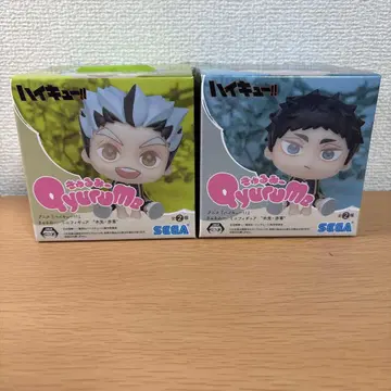 하이큐!! 피규어 큐룽하게 쳐다보는 포즈 2세트