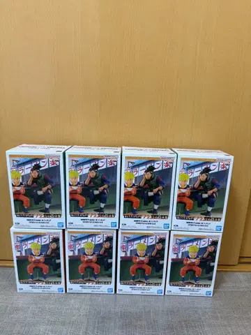 NARUTO 72 시리즈 - 우즈마키 나루토 & 우미노 이루카 8체