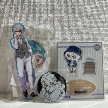 블루 록 나기 세이시로 아크릴 스탠드 캔뱃지