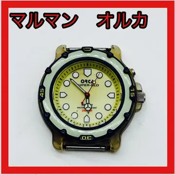 마루망 오르카 다이버즈 디자인 워치