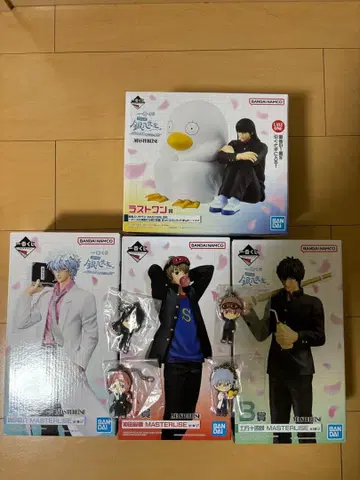 제일복권 긴파치선생 A, B, C, 라스트 원 컴프 세트