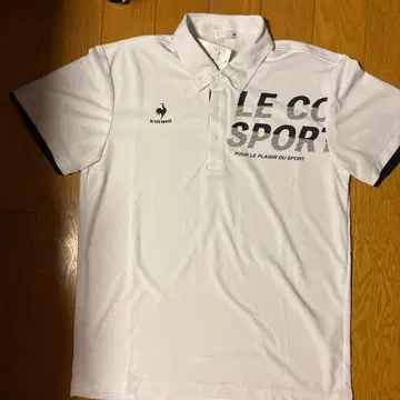 르꼬끄 스포르티브 남성용 피케 셔츠 L