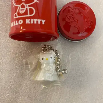 [ 미개봉 ] 헬로키티 컬렉터즈 마스코트 웨딩