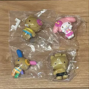 산리오 일광화상 키티 모두 함께 바캉스 피규어 세미 컴플리트