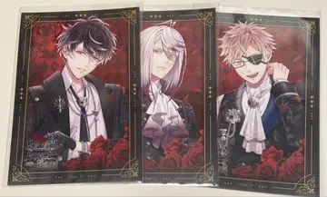 디어라바 SONG OF EMBLEM SS카드 B상 루키 C상 카르라 신