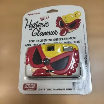 초레어 Hysteric Glamour Mini 카메라 히스미니
