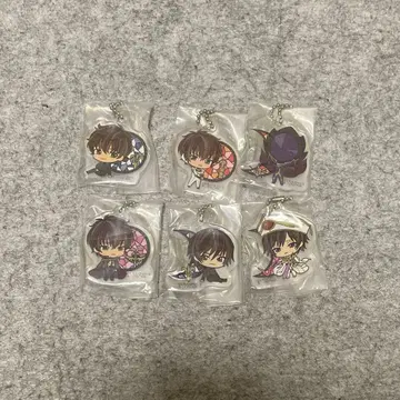 코드 기어스 클리어 스테인드 참 세트