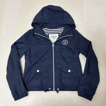 아바크롬비 앤 피치 네이비 윈드 브레이커