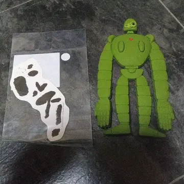 천공의 성 라퓨타 로봇 병 마그넷 후크 & 바루스! 스티커