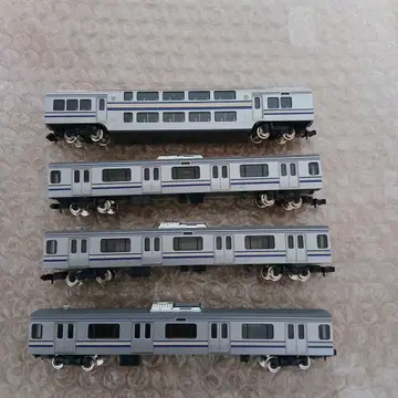 TOMIX E217 중간차 일괄 4량 그린차 포함