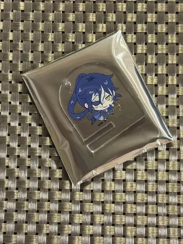 악마 집사와 검은 고양이 아쿠네코 보스키 미니 아크릴 스탠드 키홀더