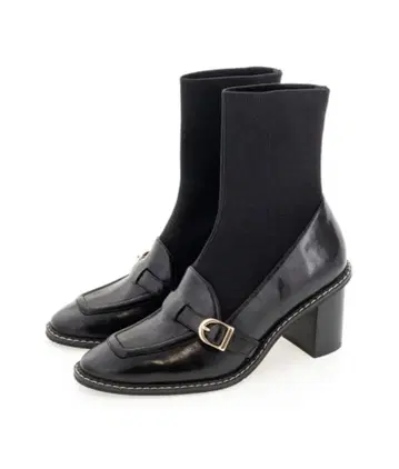 RANDA 스트레치 삭스 앵클부츠 L 사이즈