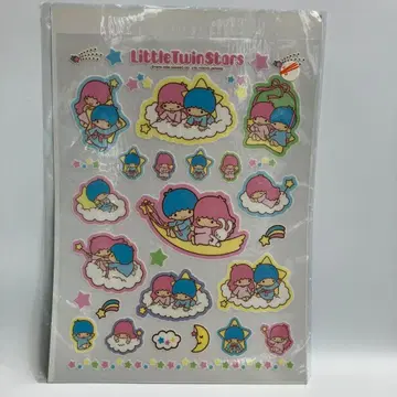 산리오 키키라라 리틀트윈스타 다리미 전사 시트