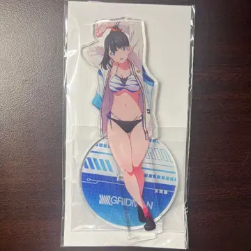 SSSS.GRIDMAN 온라인 복권 B상 타카라다 릿카 아크릴 스탠드 B