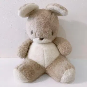 선애로우 토끼 봉제 인형 레트로 빅 사이즈