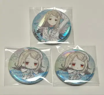 학마스 하츠보시 수족관 시노자와 히로 캔뱃지