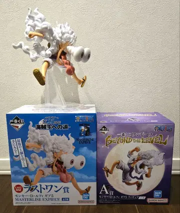 제일복권 원피스 몽키 D 루피 기어 5 피규어 세트