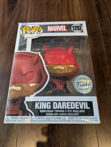 funko pop 킹 데어데블 KING DAREDEVIL