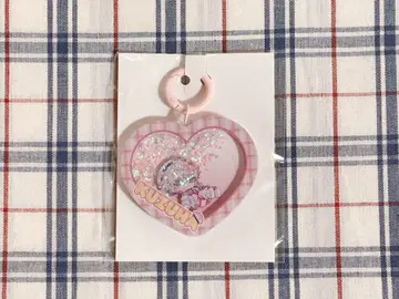 니지산지 뉴 레트로 스타일 글리터 아크릴 블록 쿠츠하