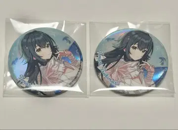 학마스 하츠보시 수족관 츠키무라 테마리 캔뱃지