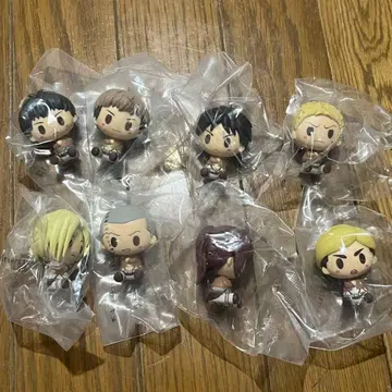 제일복권 진격의 거인 G상 쵸코놋코 피규어 컴프 세트 모음