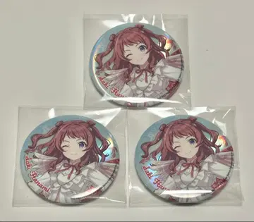 학마스 첫 별 수족관 하나미 사키 캔뱃지