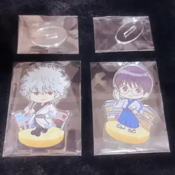 은혼 아크릴 스탠드 비넷 사카타 긴토키 시무라 신파치