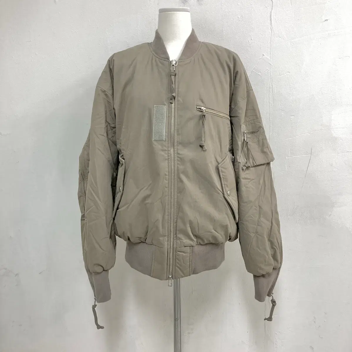 1] Grailz Multi Zipper Bomber Jacket MA-1 #그레일즈,#마원,#ma-1