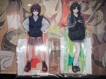 걸즈 밴드 클라이 요루쿠라 콜라보 아크릴 스탠드 걸클라