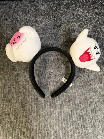 부 귀 달린 머리띠