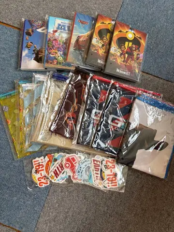 [ 새상품 ] 픽사 PIXAR 해피 복권 세트