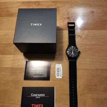 TIMEX 타이맥스 MK1 캠퍼 블랙 손목시계 밀리터리
