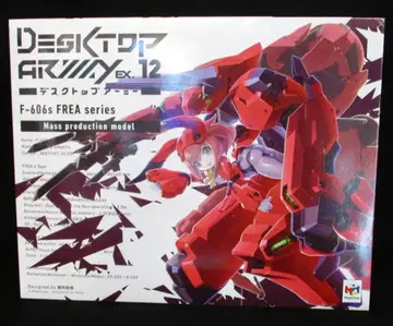 메가하우스 데스크탑 아미 F-606s 플레어 시리즈 정식 채용 사양