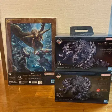 몬스터 헌터 와일즈 A상 B상 라스트 원상 상위상 세트