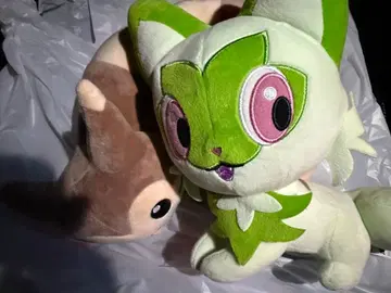 오오타치 냐오하 모후굿토 꼬리 봐봐 봉제 인형