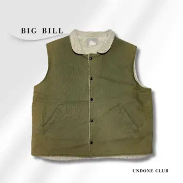 캐나다제 BIG BILL 덕 베스트 2XL 보아 선페이드 누더기 느낌