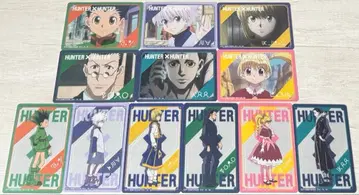 헌터헌터 플라보드 곤 키루아 크라피카 레오리오 비스케 클로로