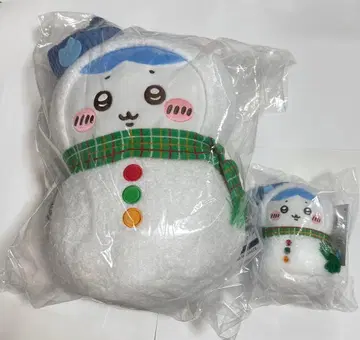 [ 미개봉 ] 하치와레 봉제 인형 & 마스코트 세트