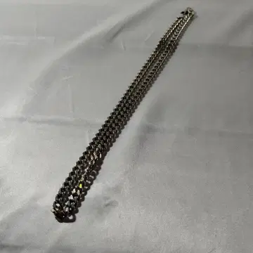 실버 목걸이 키헤이 2면 60cm 실버925 가격 인하 불가!